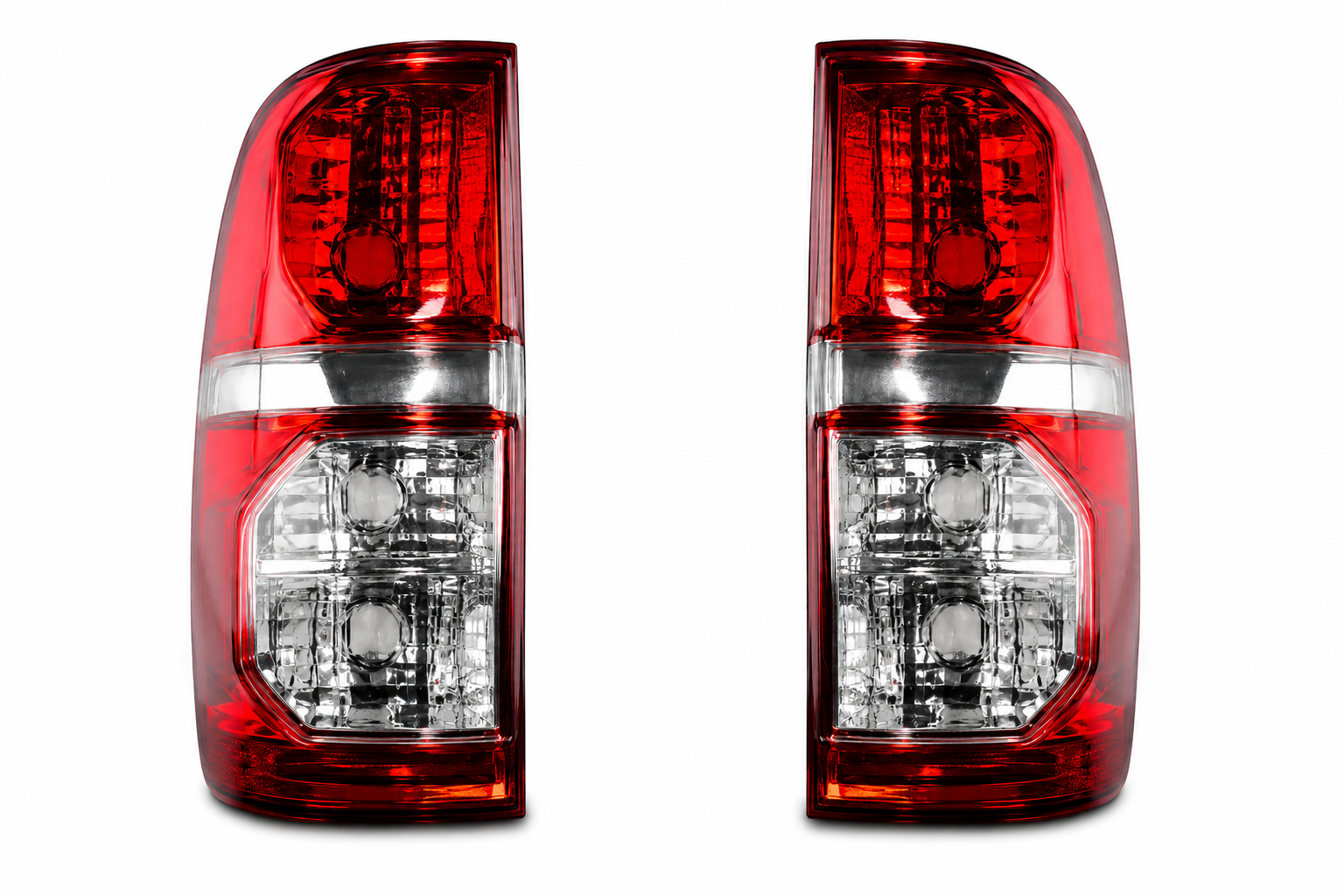 Toyota Hilux SR & SR5 2005-2015 LH+RH Tail Lights Pair