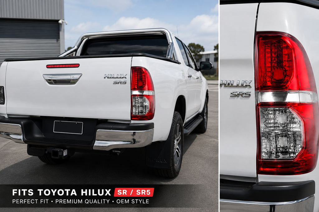 Toyota Hilux SR & SR5 2005-2015 LH+RH Tail Lights Pair