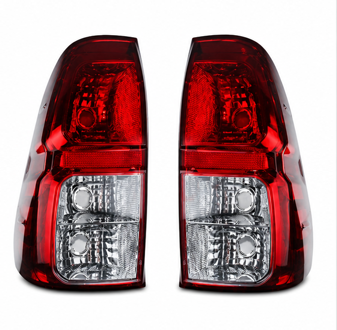 Toyota Hilux 2WD 4WD SR SR5 UTE 2015-2020 TGN/KUN LH+RH Pair Tail Light Lamp