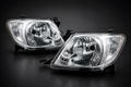 Pair LH+RH Headlight Head Lamp For Toyota Hilux Ute 2008~2012 2WD / 4WD AU