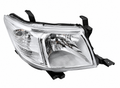 RH Head Light Lamp Chrome For Toyota Hilux 2011~2015 2WD 4WD Ute