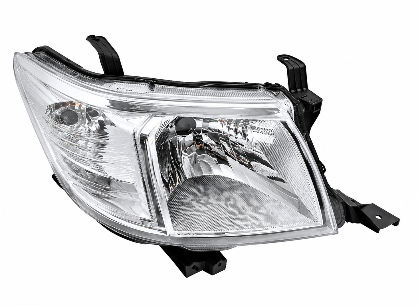 RH Head Light Lamp Chrome For Toyota Hilux 2011~2015 2WD 4WD Ute