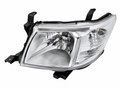LH Head Light Lamp Chrome For Toyota Hilux 2011~2015 2WD 4WD Ute