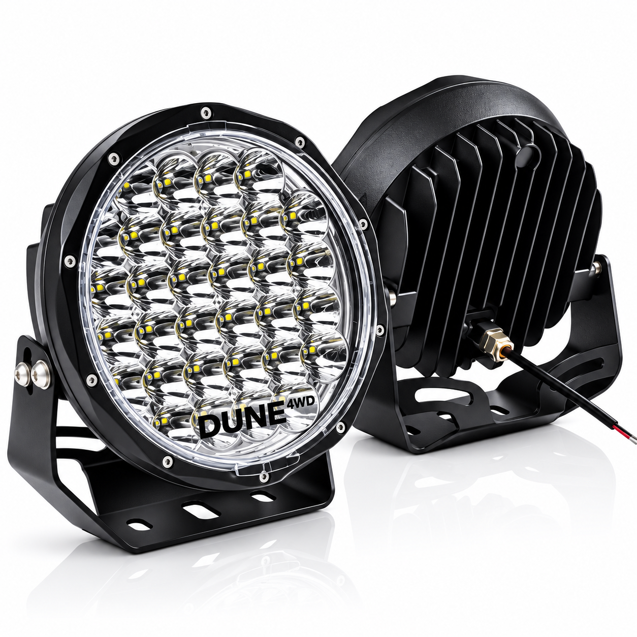 PAIR Dune 4WD Xtreme 9 Inch OSRAM LED Driving Lights