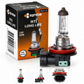 H11 HALOGEN GLOBE 12V 55W PGJ19-2 BASE LONG LIFE BOX