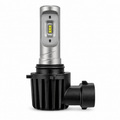 PAIR HB4 LED RETROFIT GLOBE 12-24V 16W P22d BASE 5,700K