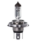 H4 HALOGEN GLOBE 12V 60/55W P43t-38 BASE LONG LIFE