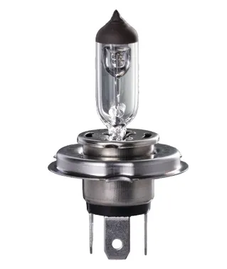 H4 HALOGEN GLOBE 12V 60/55W P43t-38 BASE LONG LIFE